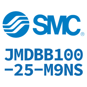 Standard cylinder-JMDBB100-25-M9NS