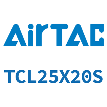 三轴气缸 TCL25X20S
