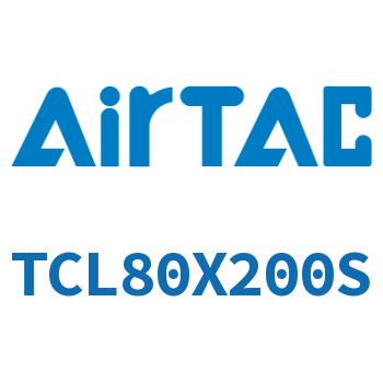 三轴气缸 TCL80X200S