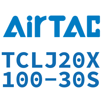 三轴可调气缸 TCLJ20X100-30S