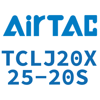三轴可调气缸 TCLJ20X25-20S