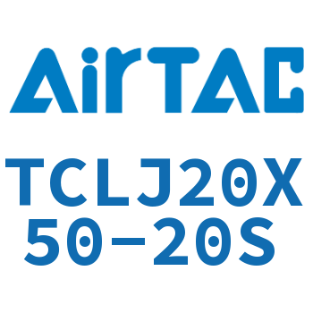 三轴可调气缸 TCLJ20X50-20S