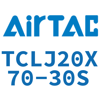 三轴可调气缸 TCLJ20X70-30S