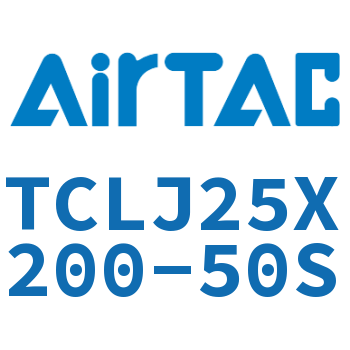 三轴可调气缸 TCLJ25X200-50S