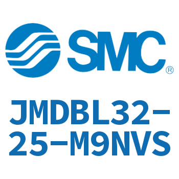 Axial pedestal type standard cylinder-JMDBL32-25-M9NVS