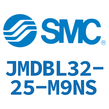 Axial pedestal type standard cylinder-JMDBL32-25-M9NS