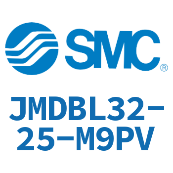 Axial pedestal type standard cylinder-JMDBL32-25-M9PV