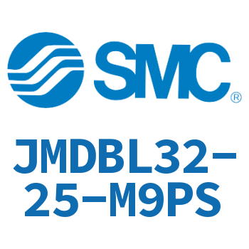 Axial pedestal type standard cylinder JMDBL32-25-M9PS