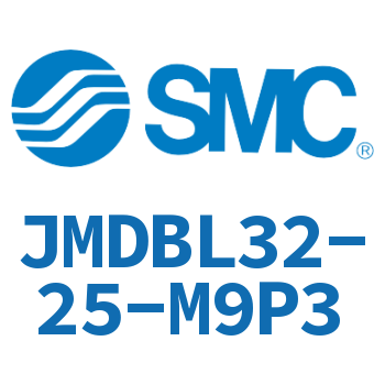 Axial pedestal type standard cylinder JMDBL32-25-M9P3