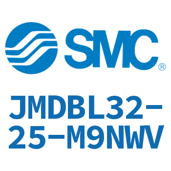 Axial pedestal type standard cylinder-JMDBL32-25-M9NWV