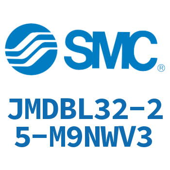 Axial pedestal type standard cylinder-JMDBL32-25-M9NWV3