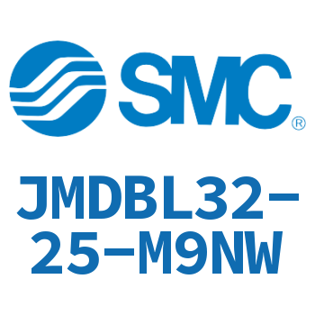 Axial pedestal type standard cylinder-JMDBL32-25-M9NW