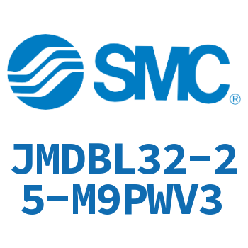 Axial pedestal type standard cylinder-JMDBL32-25-M9PWV3