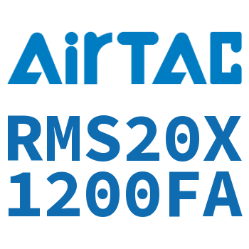 磁耦合无杆气缸 RMS20X1200FA