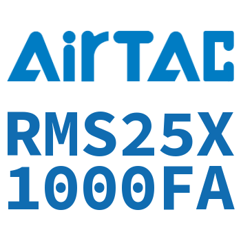 磁耦合无杆气缸 RMS25X1000FA