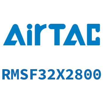 Magnetic coupling rodless cylinder-RMSF32X2800