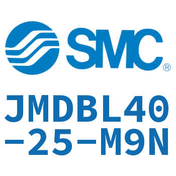 Axial pedestal type standard cylinder-JMDBL40-25-M9N