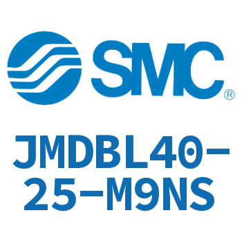 Axial pedestal type standard cylinder-JMDBL40-25-M9NS