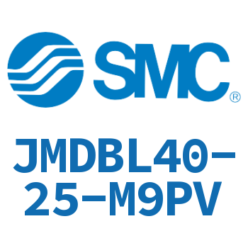 Axial pedestal type standard cylinder-JMDBL40-25-M9PV