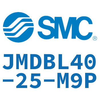 Axial pedestal type standard cylinder-JMDBL40-25-M9P