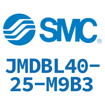 Axial pedestal type standard cylinder-JMDBL40-25-M9B3