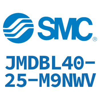 Axial pedestal type standard cylinder-JMDBL40-25-M9NWV