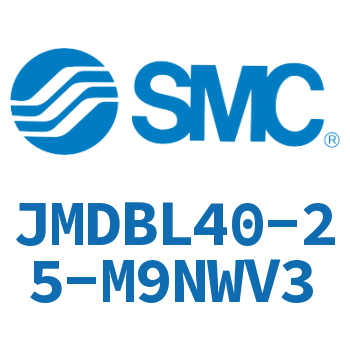 Axial pedestal type standard cylinder-JMDBL40-25-M9NWV3