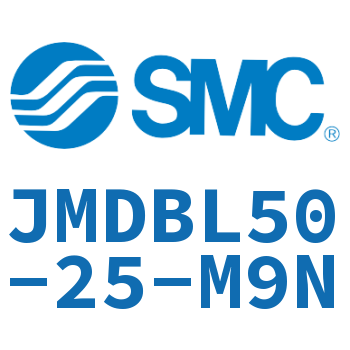 Axial pedestal type standard cylinder-JMDBL50-25-M9N