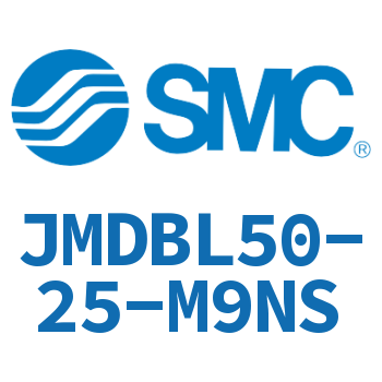 Axial pedestal type standard cylinder-JMDBL50-25-M9NS