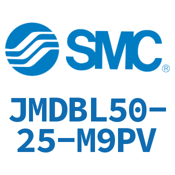 Axial pedestal type standard cylinder-JMDBL50-25-M9PV