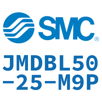 Axial pedestal type standard cylinder-JMDBL50-25-M9P