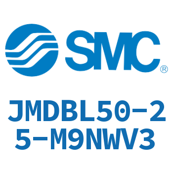 Axial pedestal type standard cylinder-JMDBL50-25-M9NWV3