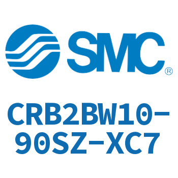 摆动气缸 CRB2BW10-90SZ-XC7
