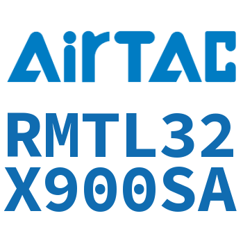 Magnetic coupling rodless cylinder RMTL32X900SA