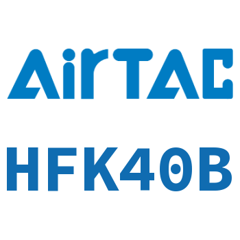 带导轨平行型气动手指 HFK40B