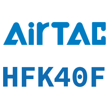 带导轨平行型气动手指 HFK40F