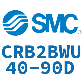 摆动气缸 CRB2BWU40-90D