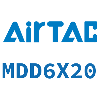 多位置双轴气缸 MDD6X20