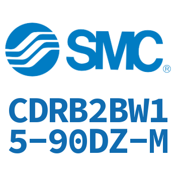 摆动气缸 CDRB2BW15-90DZ-M