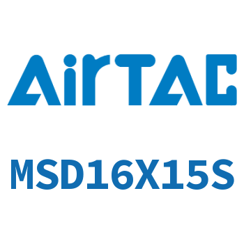 Multi-position fixed cylinder-MSD16X15S