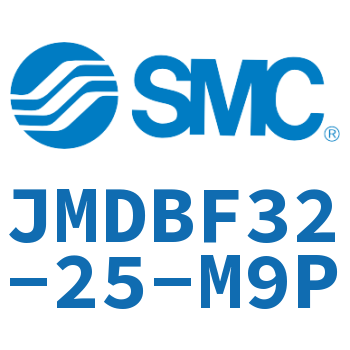 Rod side flanged standard cylinder-JMDBF32-25-M9P