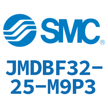 Rod side flanged standard cylinder-JMDBF32-25-M9P3