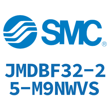 Rod side flanged standard cylinder-JMDBF32-25-M9NWVS