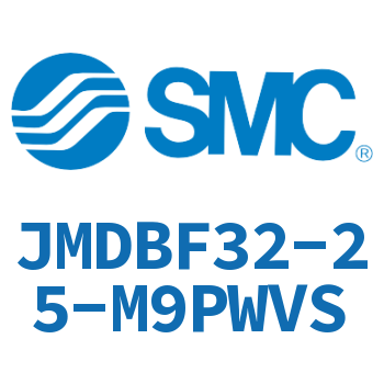 Rod side flanged standard cylinder-JMDBF32-25-M9PWVS