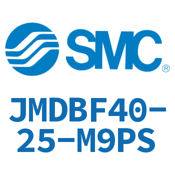 Rod side flanged standard cylinder-JMDBF40-25-M9PS