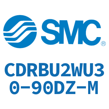 摆动气缸 CDRBU2WU30-90DZ-M