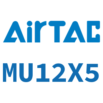 小型自由安装气缸 MU12X5