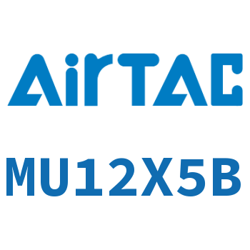 小型自由安装气缸 MU12X5B