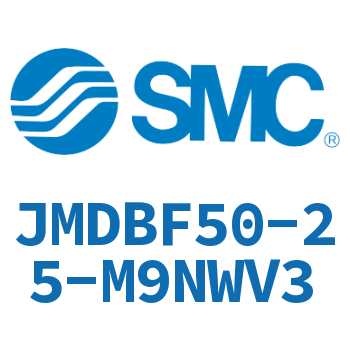 Rod side flanged standard cylinder-JMDBF50-25-M9NWV3