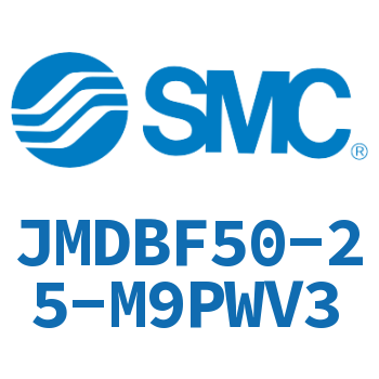 Rod side flanged standard cylinder-JMDBF50-25-M9PWV3